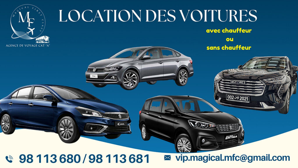 location voitures