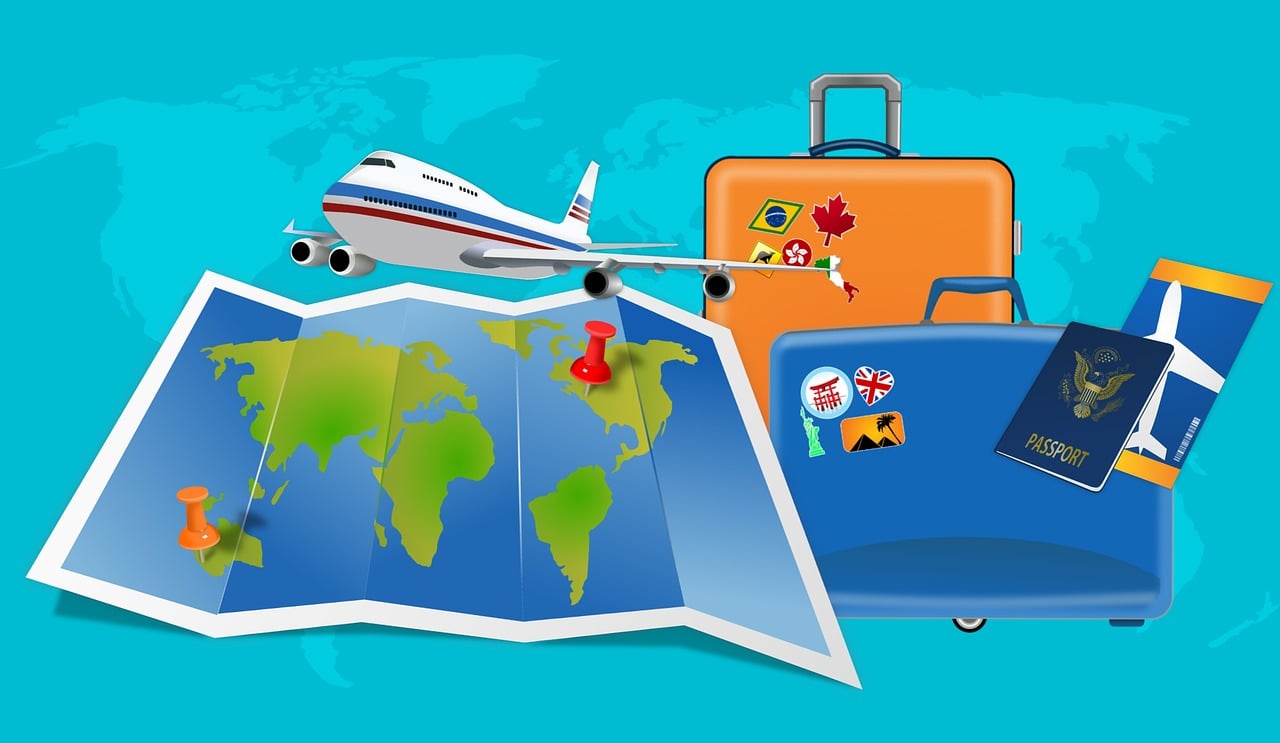 Billets et visas pour voyage