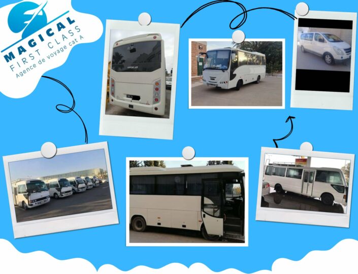 service de location bus, mini bus et micro bus