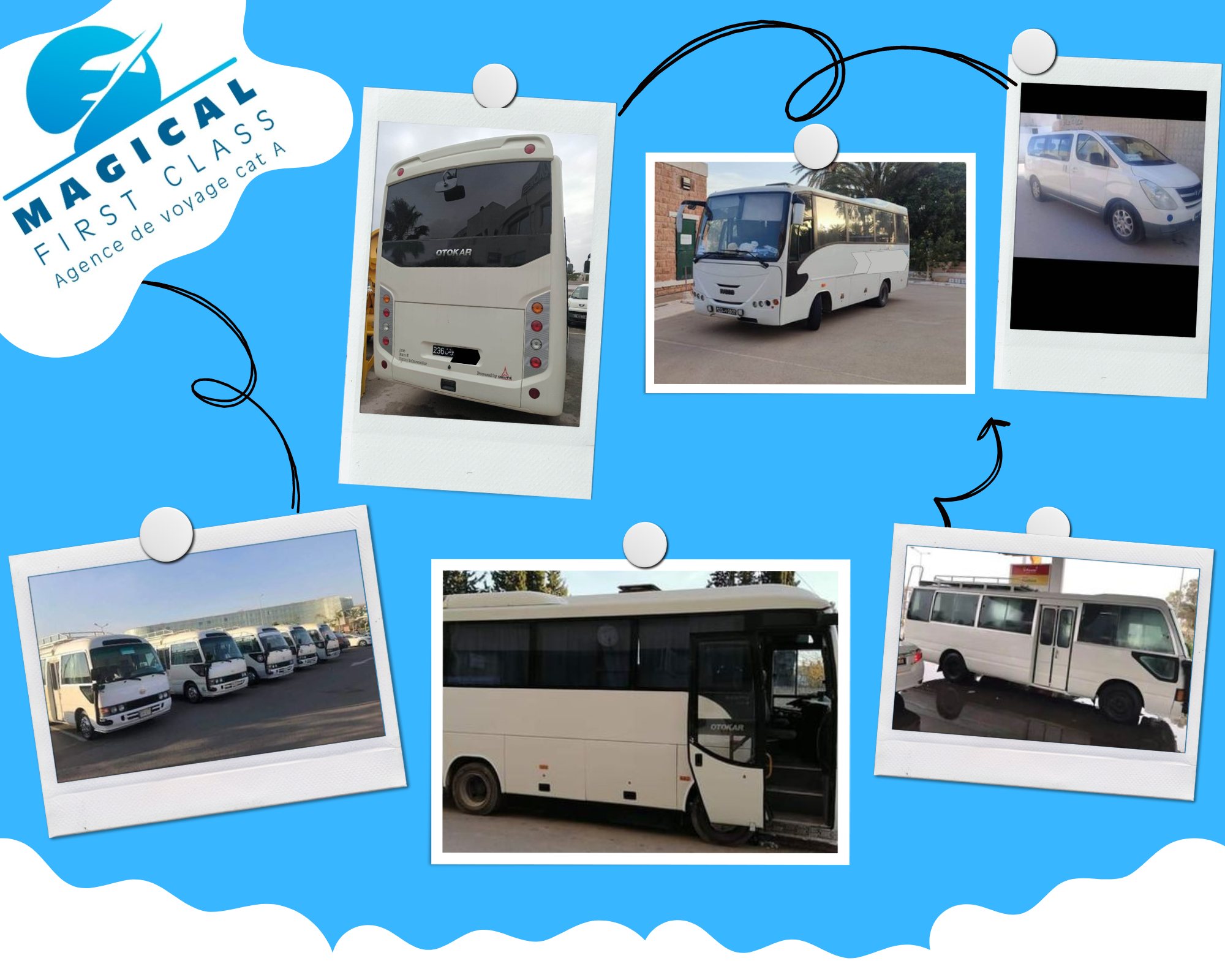 service de location bus, mini bus et micro bus