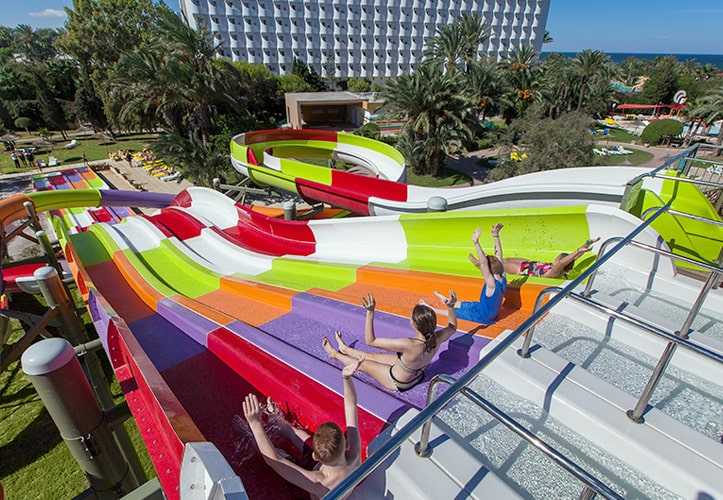 Aquapark Sahara Beach- Family & Couples Only - Monastir