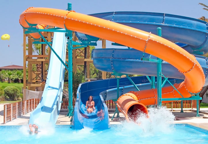 Aquapark Sahara Beach- Family & Couples Only - Monastir
