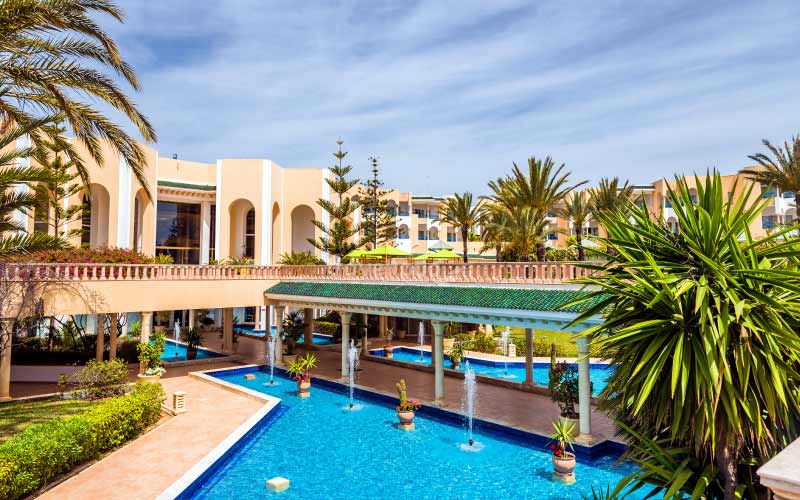 Hasdrubal Thalassa & Spa Yasmine Hammamet