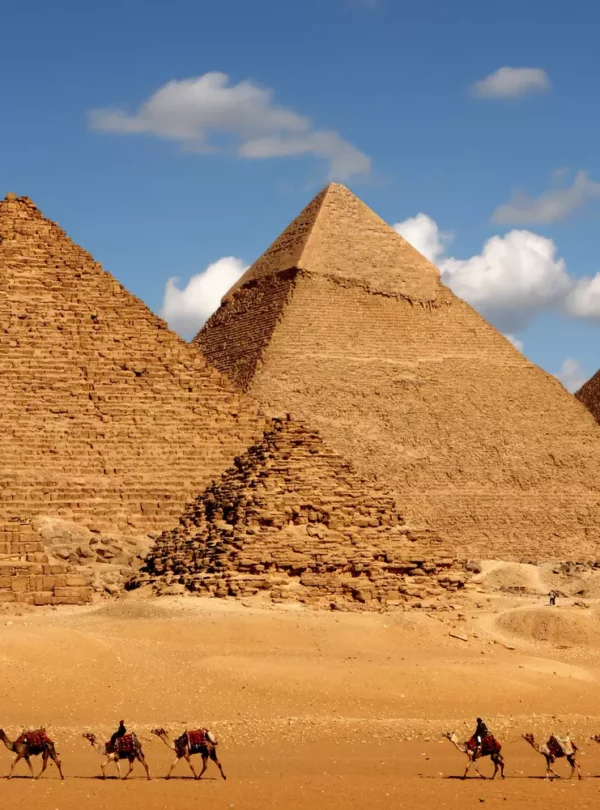 Destination Egypte