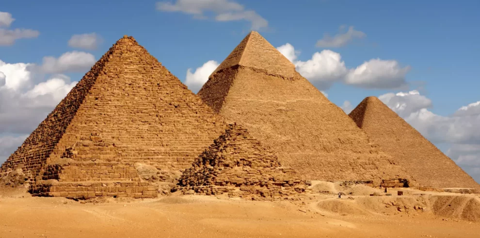Destination Egypte